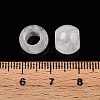 Natural Quartz Crystal European Beads G-T092-10mm-24-3