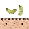 Transparent Glass Beads GLAA-O023-25A-3