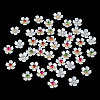 80Pcs Plastic Cabochons KY-TADJ0001-10-4