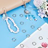 Zinc Alloy Spring Gate Rings FIND-SP0001-08C-4