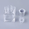 50ml Glass Diffsuer Aromatherapy Bottles X-MRMJ-WH0054-04A-2