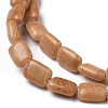 Natural Tigerskin Jade Beads Strands G-Z006-B02-2