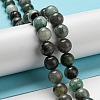 Synthetic Emerald Beads Strands G-A219-A02-03-1-4