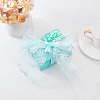 Snowflake Deco Mesh Ribbons OCOR-P010-G11-6