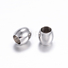 202 Stainless Steel Beads A-STAS-F030-13-1
