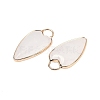 Natural Quartz Crystal Pendants G-G193-02G-07-2