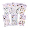 Nail Art Stickers Decals MRMJ-T078-236-M-1