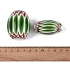 Handmade Millefiori Glass Barrel Beads LS-LA-N002-32C-3