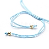 Adjustable Nylon Thread Braided Bead Bracelets BJEW-JB05330-03-3