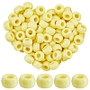 800Pcs Opaque Plastic Beads KY-SP0001-47E-1
