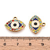 304 Stainless Steel Rhinestone Pendants STAS-N110-53B-G-3