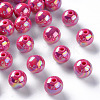 Opaque Acrylic Beads X-MACR-S370-D12mm-A13-1