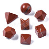 Natural Red Jasper Beads G-Q999-003-1