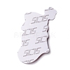 Fox Paper Stickers Set DIY-M031-41-3