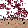 11/0 Czech Opaque Glass Seed Beads SEED-N004-003B-03-6
