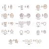 ABS Plastic Imitation Pearl Cabochons OACR-CJ0001-08-2