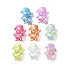 Opaque UV Plating Acrylic Beads PACR-D288-11-1