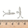 304 Stainless Steel Pendants STAS-Z144-11P-3