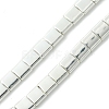 Electroplated Synthetic Non-Magnetic Hematite Beads Strands G-I360-O01-04-1