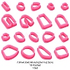 ABS Plastic Cookie Cutters BAKE-YW0001-021-3