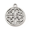 Non-Tarnish 201 Stainless Steel Pendants STAS-P312-12P-1