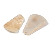 Natural Freshwater Shell Pendants SHEL-K009-06-3