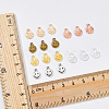 DICOSMETIC 180Pcs 6 Colors Alloy Charms FIND-DC0003-68-3