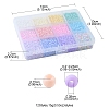 180G 12 Colors 13/0 Glass Seed Beads SEED-YW0002-10-4