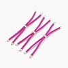 Nylon Twisted Cord Bracelet MAK-M025-114A-1