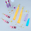 SUNNYCLUE DIY Tassel Earring Making DIY-SC0002-58-5
