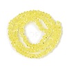 Transparent Glass Beads Strands GLAA-N018-3mm-03-3