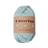 1 Skein Polyester Cloth Yarn AJEW-SZ0002-67F-1