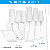 IY Cosmetics Storage Bottle Kits DIY-BC0011-36-9