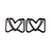 Alloy Webbing Buckle Sliders DIY-WH0304-213B-1