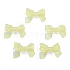 Transparent Luminous Acrylic Beads LS-TACR-T007-11E-4