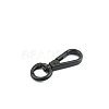 Zinc Alloy Swivel Clasps PW-WGC9F42-08-1