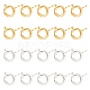 ARRICRAFT Brass Spring Ring Clasps KK-AR0001-04-1