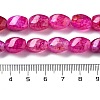 Natural Dragon Veins Agate Beads Strands G-G172-01R-5