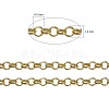 Brass Rolo Chains CHC-S008-002A-G-6