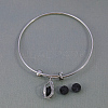 Stainless Steel Plain Bracelets US7452-1