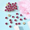 Preciosa® MAXIMA Crystal in Sew-On Cup Y-PRC-SS29-70350-G-4