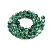 Two Tone Natural Jade Bead Strands X-G-R165-8mm-05-2