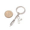 Alloy Echometer with Injector Pendant Keychains KEYC-JKC00366-2