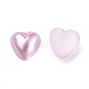 ABS Plastic Imitation Pearl Cabochons SACR-S739-6mm-Z11-5