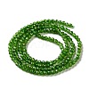 Natural Green Diopside Beads Strands GG-CBA4941-A02-2mm-3