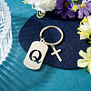 1Pc Stainless Steel Keychains KEYC-TADJ0001-08Q-3