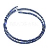 Natural Lapis Lazuli Beads Strands G-F631-B04-2