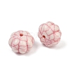 Acrylic Imitation Turquoise Beads OACR-S047-13-2