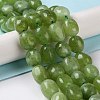 Natural Malaysia Jade Beads Strands G-I283-H14-02-2