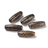 Tibetan Style dZi Beads TDZI-E004-31-2